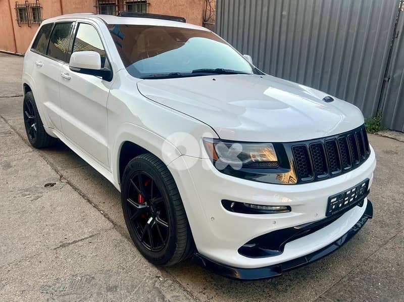 Grand cherokee SRT 2014 0