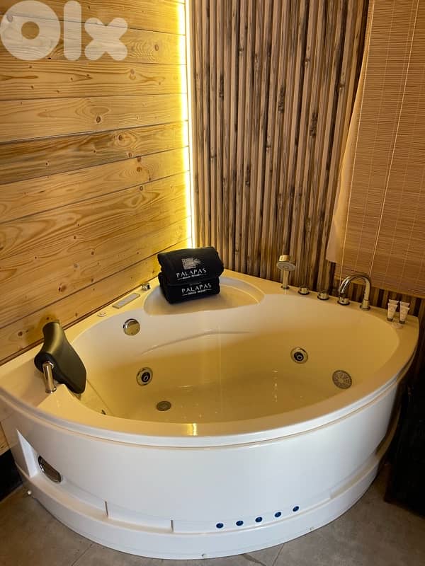 Cosy Bungalow in Tabarja with Jacuzzi 9