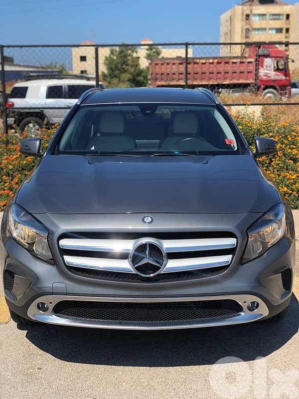 Mercedes-Benz GLA-Class 2017 0