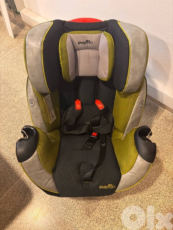 Evenflo Car Seat 0