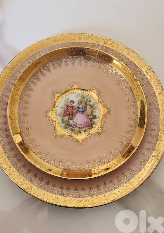 vintage Romeo and juliette 18k gold 0