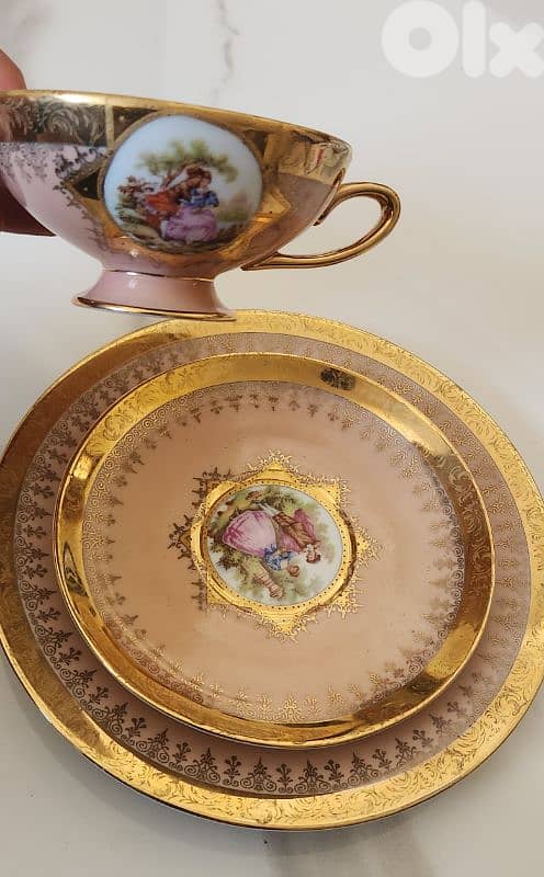 vintage Romeo and juliette 18k gold 1