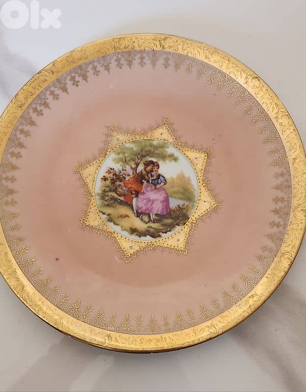 vintage Romeo and juliette 18k gold 3