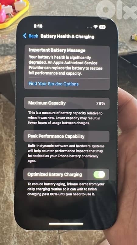 iphone 14 pro max 256gb used 7