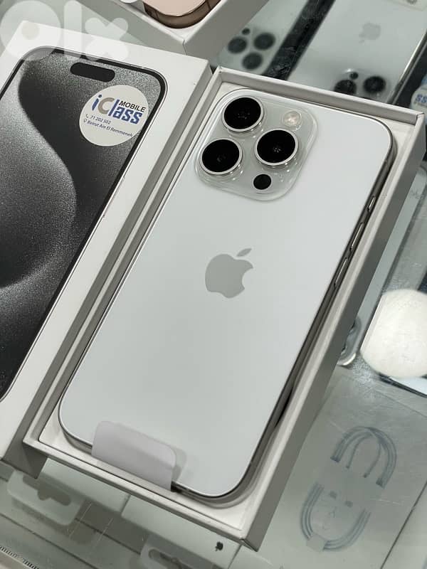 iPhone 15 Pro 512Gb like new battery 96% 0