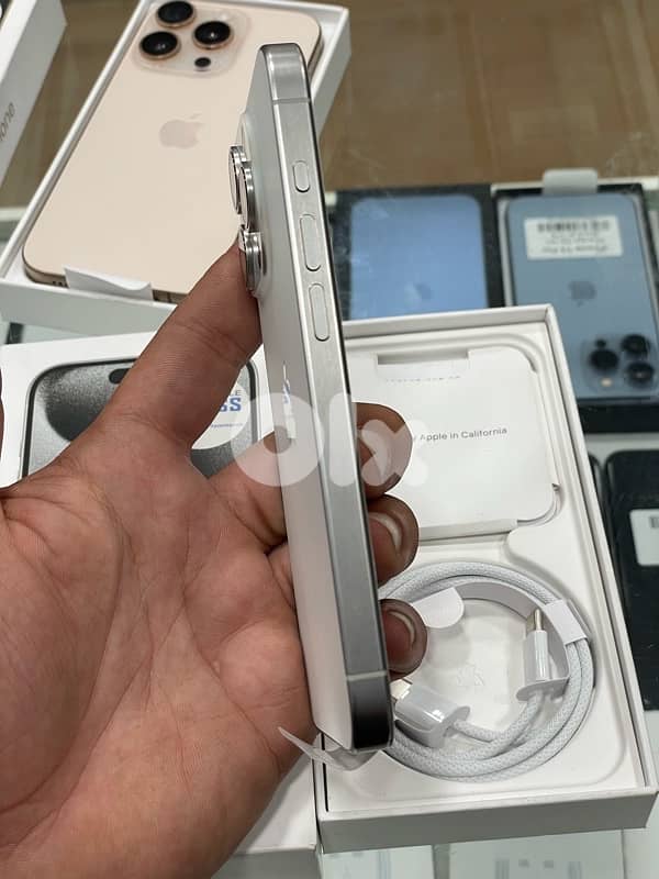 iPhone 15 Pro 512Gb like new battery 96% 2