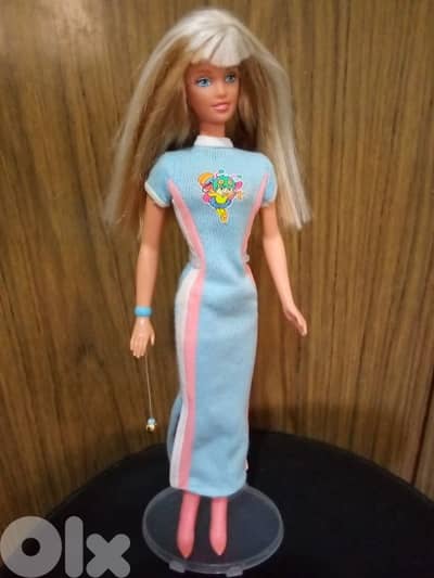 SKIPPER TOTALLY YOYO Rare Vintage as new doll98 Yoyo hand, back button