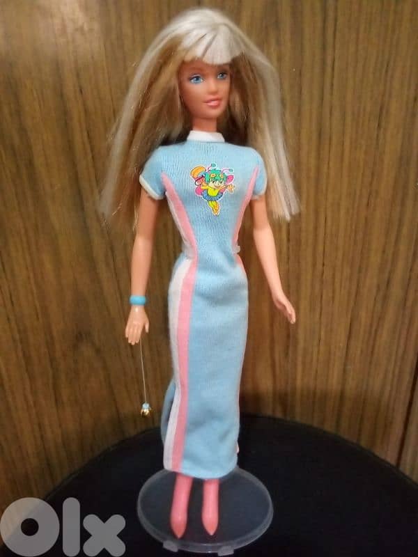 SKIPPER TOTALLY YOYO Rare Vintage great doll98 Yoyo +back Lever button 0