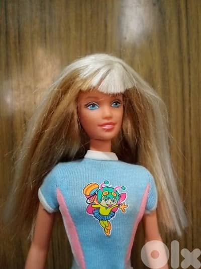 SKIPPER TOTALLY YOYO Rare Vintage great doll98 Yoyo +back Lever button