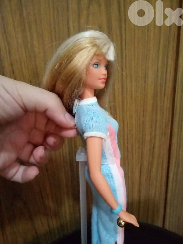 SKIPPER TOTALLY YOYO Rare Vintage great doll98 Yoyo +back Lever button 3