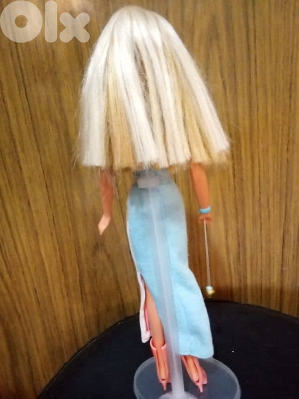 SKIPPER TOTALLY YOYO Rare Vintage great doll98 Yoyo +back Lever button 4