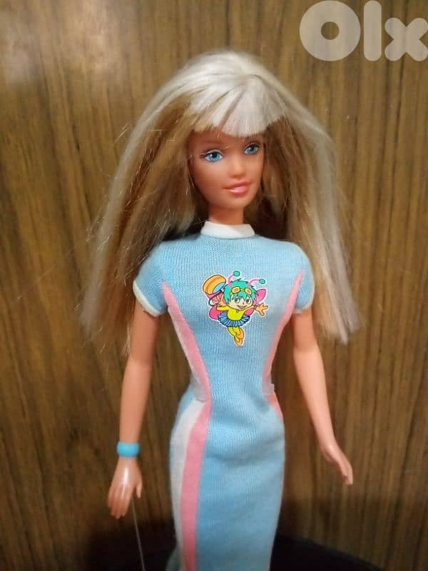 SKIPPER TOTALLY YOYO Rare Vintage great doll98 Yoyo +back Lever button 5