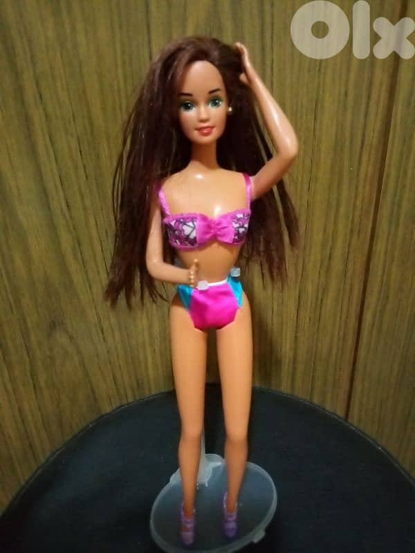 SUN JEWEL TERESA Rare Mattel great doll 1993 +Bikini swimwear+shoes=37 0