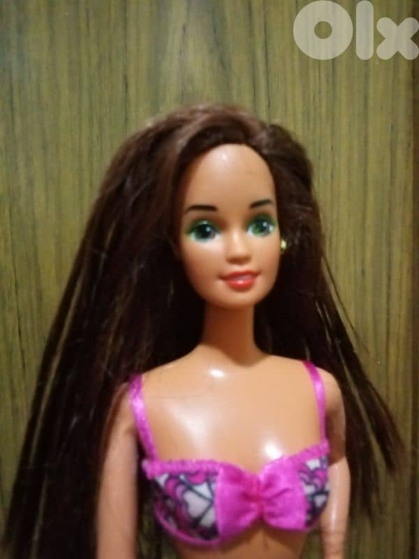 SUN JEWEL TERESA Rare Mattel great doll 1993 +Bikini swimwear+shoes=37 1