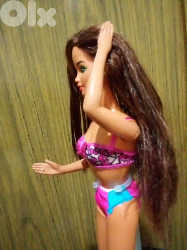 SUN JEWEL TERESA Rare Mattel great doll 1993 +Bikini swimwear+shoes=37 2