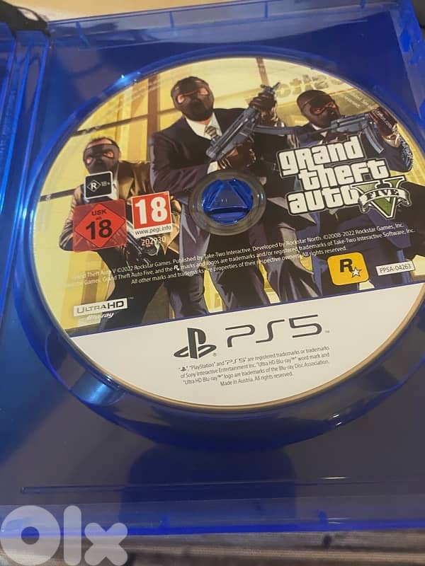 gta5 cd ps5 2