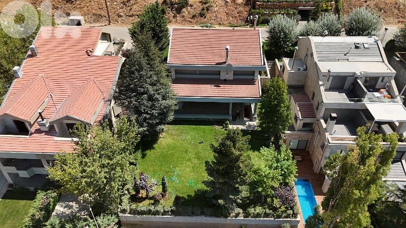 Carré d'Or Villa For Sale - Faqra Club 0