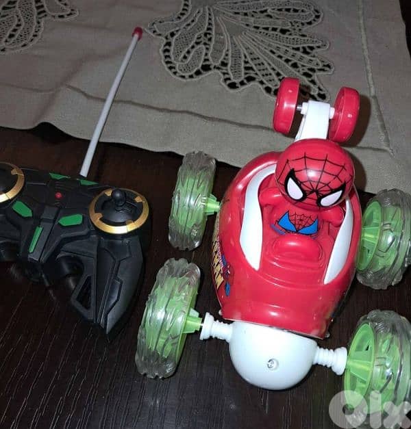 car with remote control 0