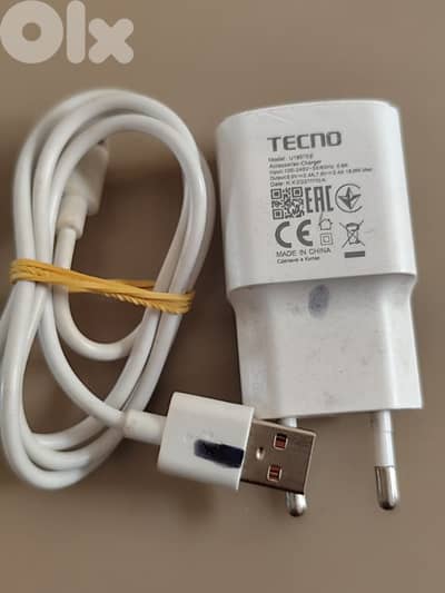 Tecno Original charger