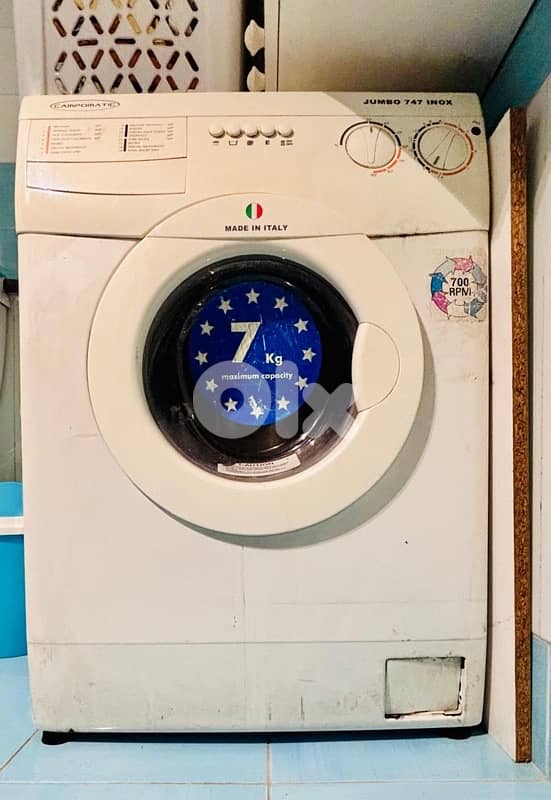 campatic washing machine 0