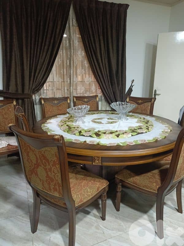 صالون و سفرة - خشب زين 8