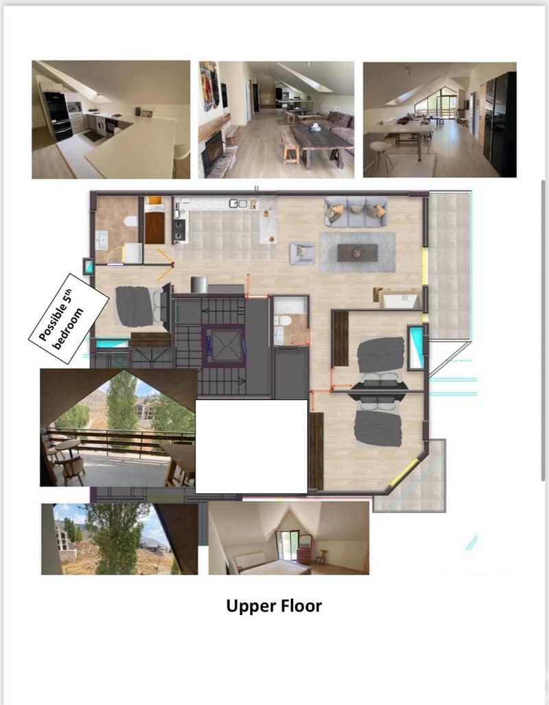Furnished Chalet for Sale in Faraya | شاليه مفروش للبيع في فاريا 2