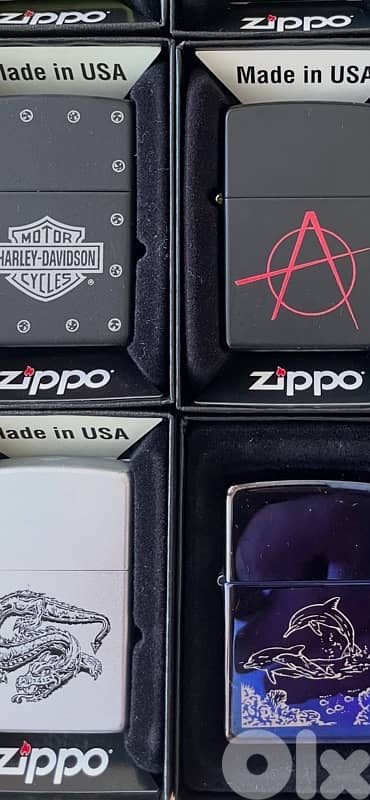 zippo Lighter Original USA 0