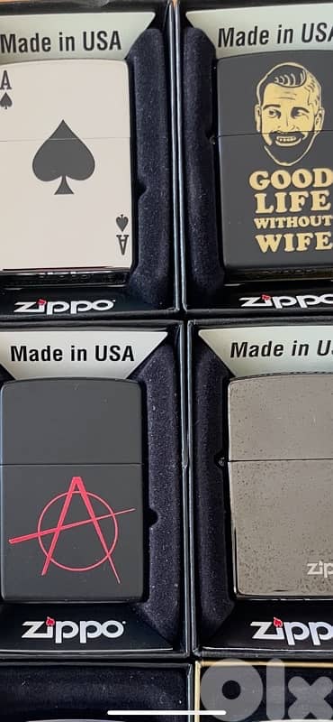 zippo Lighter Original USA 1