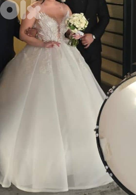 new simple wedding dress for rent 6