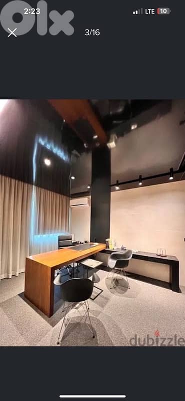 Fully decorated and Furnished office for rent 0