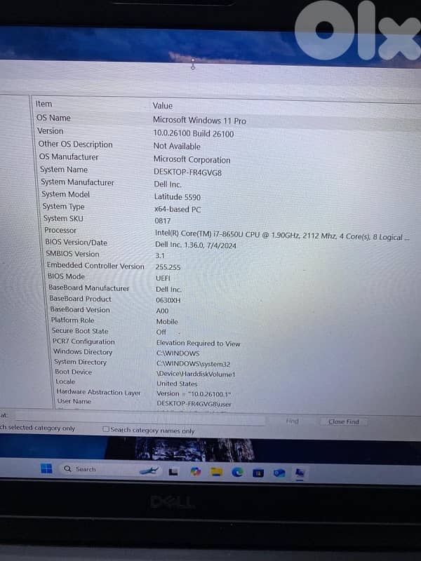 Dell latitude core i7 16gb ram 512 nvme nvidia dedicated 4