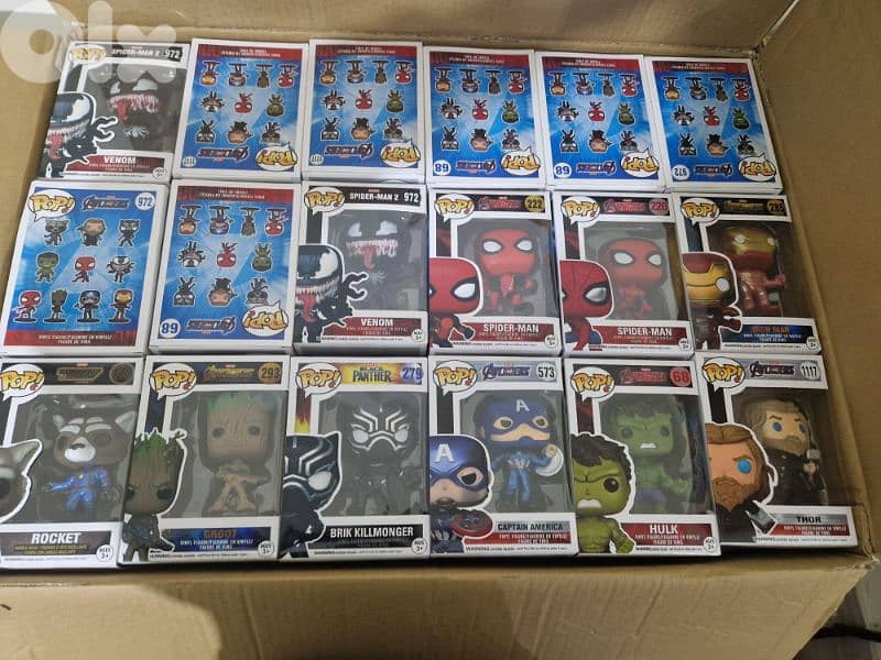 Avengers Pop Figures 0