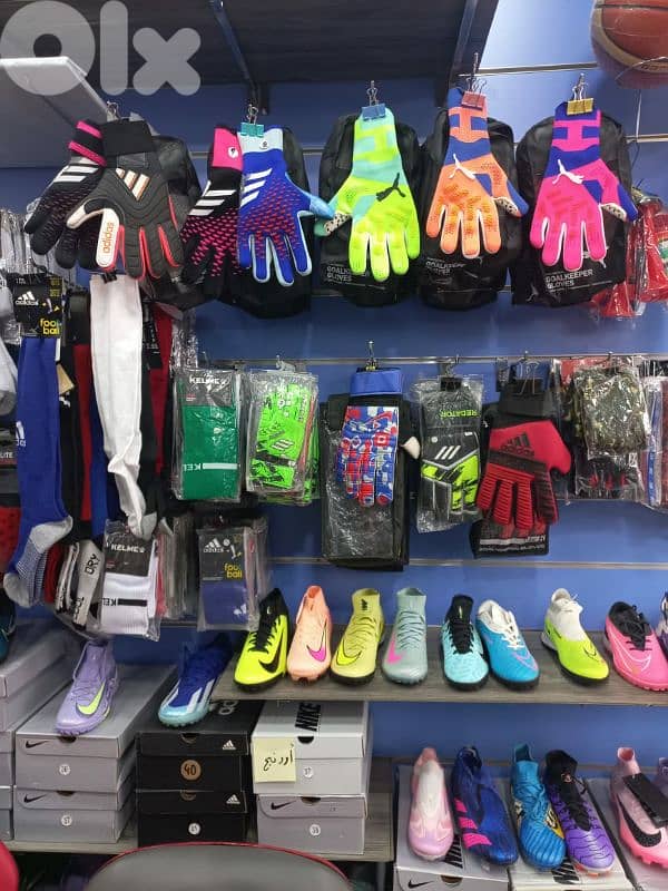 football and gloves  shoes original 0