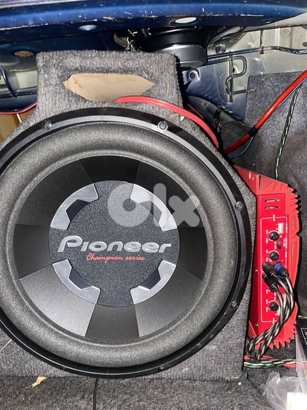 bazouka and ampli original 1