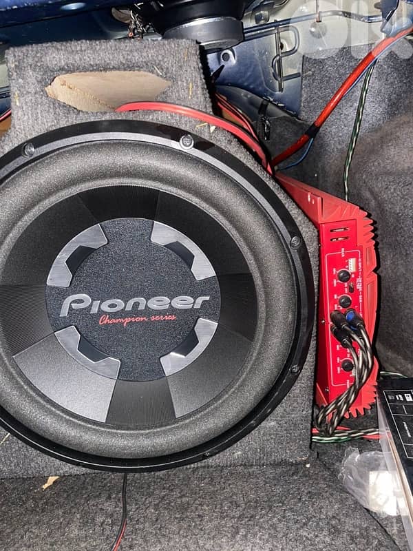 bazouka and ampli original 2