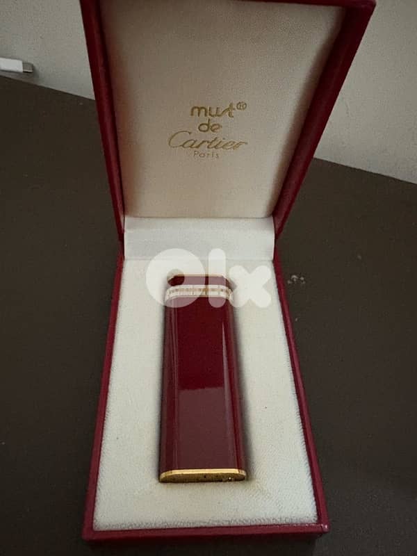 2 original cartier lighters perfect condition 2