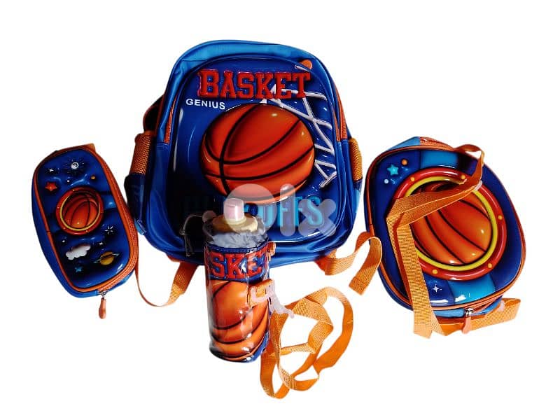 14 inch Genius school bag  5 in 1 0