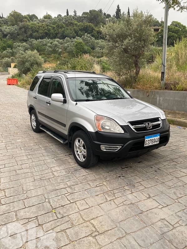 Honda CR-V 2003 0