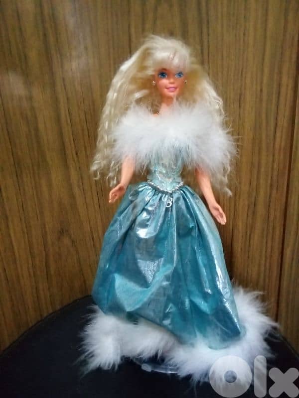 BUBBLE ANGEL Barbie Rare Mattel 94 Great doll wavy hair, big dress=37$ 0