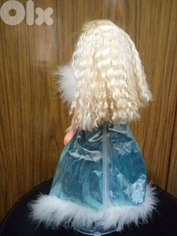 BUBBLE ANGEL Barbie Rare Mattel 94 Great doll wavy hair, big dress=37$ 2