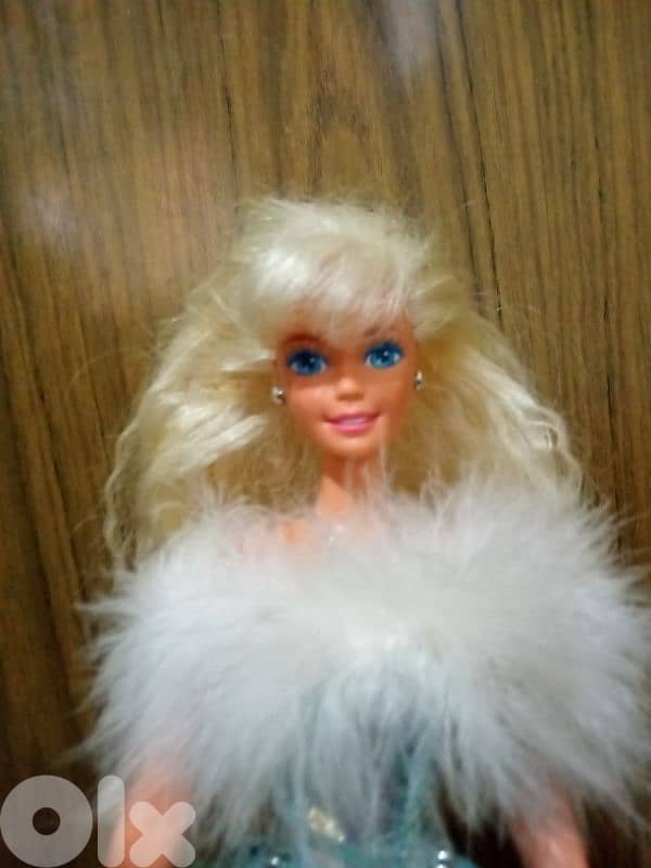 BUBBLE ANGEL Barbie Rare Mattel 94 Great doll wavy hair, big dress=37$ 1