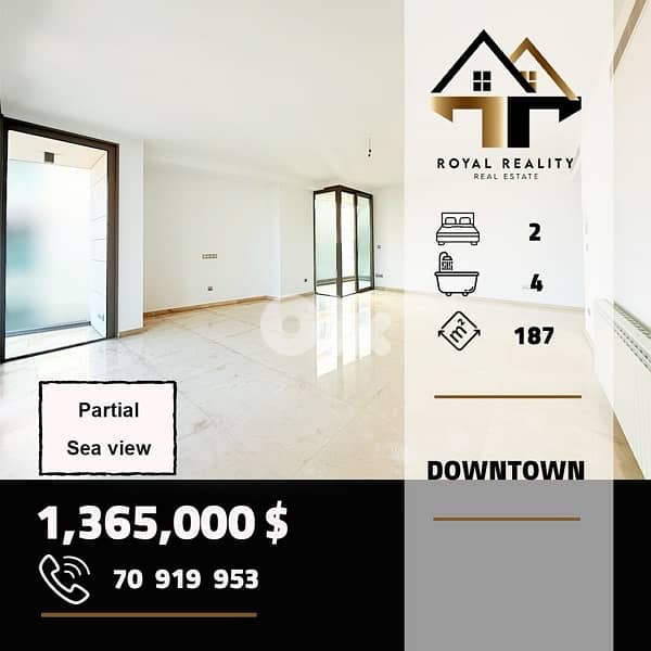 apartments for sale in downtown beirut شقق للبيع في وسط المدينة بيروت 0