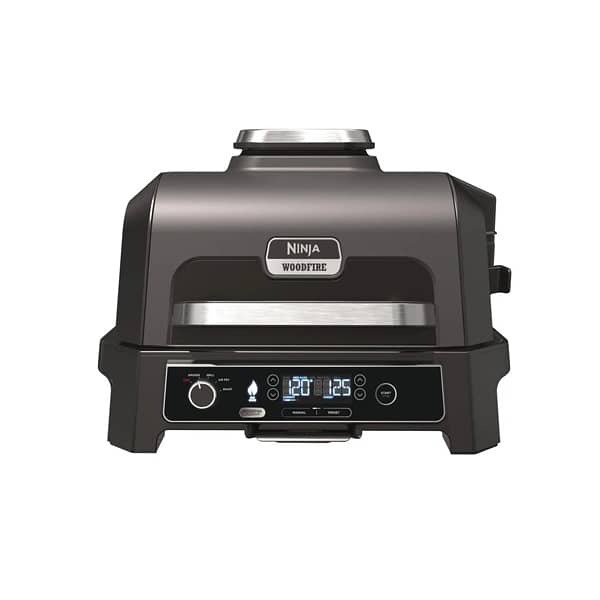 Ninja Woodfire Pro XL Electric BBQ Grill & Smoker 0
