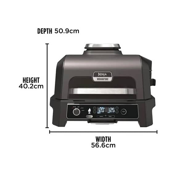 Ninja Woodfire Pro XL Electric BBQ Grill & Smoker 1