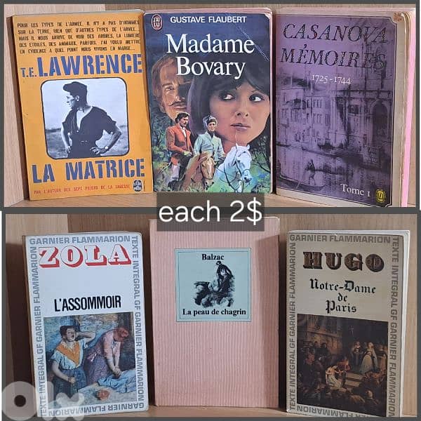 Different books, best sellers, new and used 1