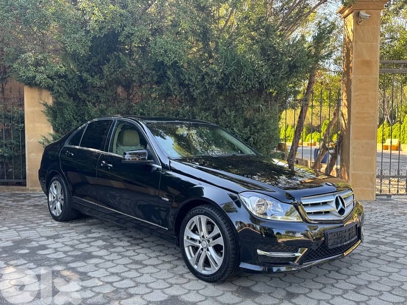 Mercedes-Benz C-Class 2012 0
