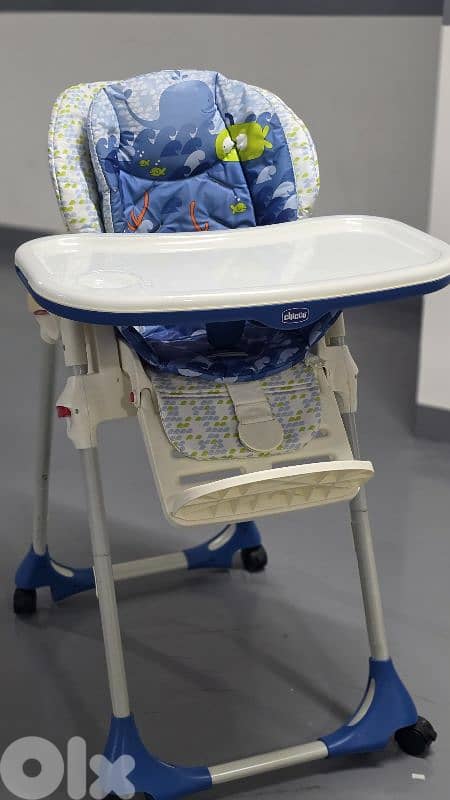 high chair chic co brand like new 0