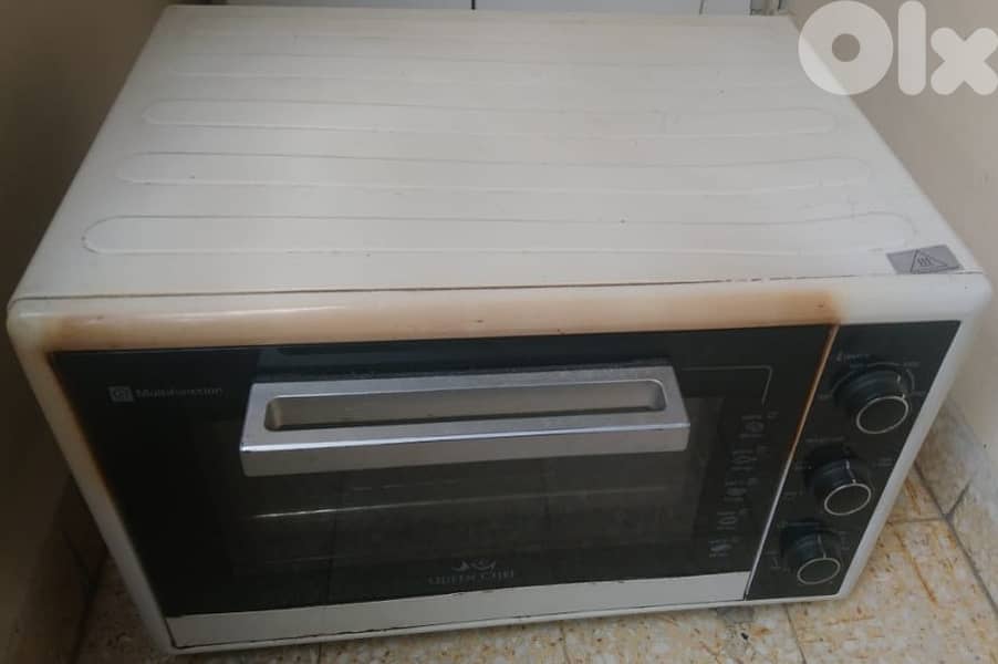 Used Electric Oven-فرن كهربائي مستعمل 1