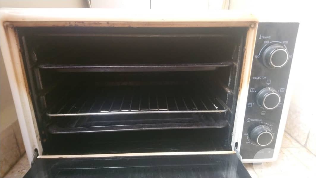 Used Electric Oven-فرن كهربائي مستعمل 0