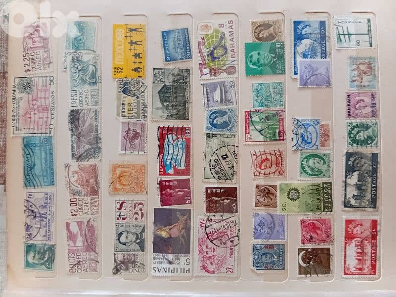 collection of old stamps 15